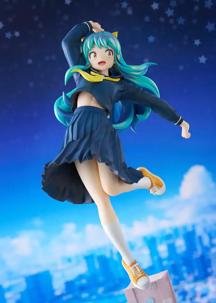 Urusei Yatsura Statue PVC 1/7 Lum Uniform Ver. 28 cm Soška fotografii produktu