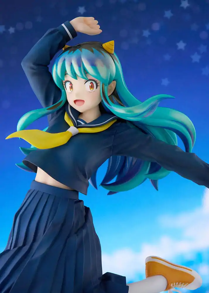 Urusei Yatsura Statue PVC 1/7 Lum Uniform Ver. 28 cm Soška fotografii produktu