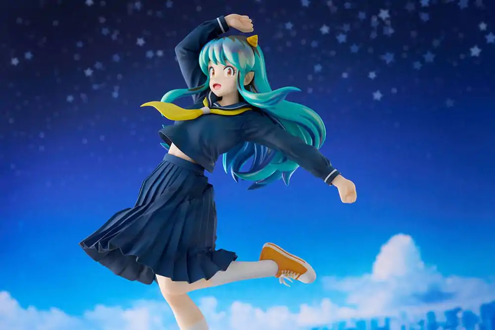 Urusei Yatsura Statue PVC 1/7 Lum Uniform Ver. 28 cm Soška fotografii produktu