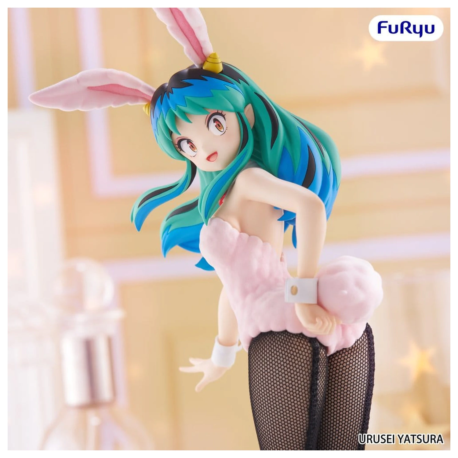 Urusei Yatsura BiCute Bunnies PVC socha Lum 28 cm fotografii produktu