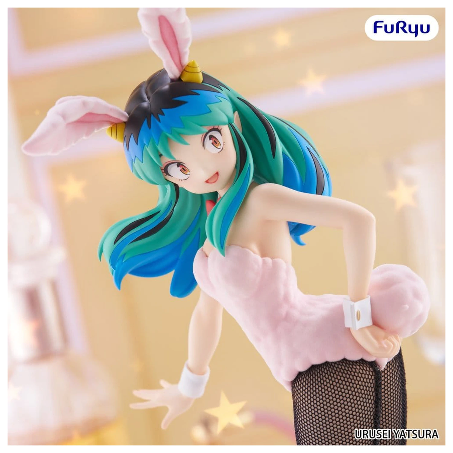 Urusei Yatsura BiCute Bunnies PVC socha Lum 28 cm fotografii produktu