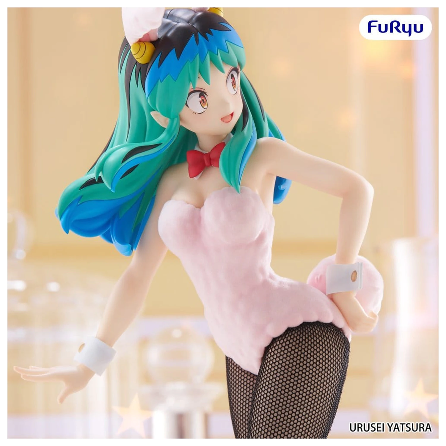 Urusei Yatsura BiCute Bunnies PVC socha Lum 28 cm fotografii produktu