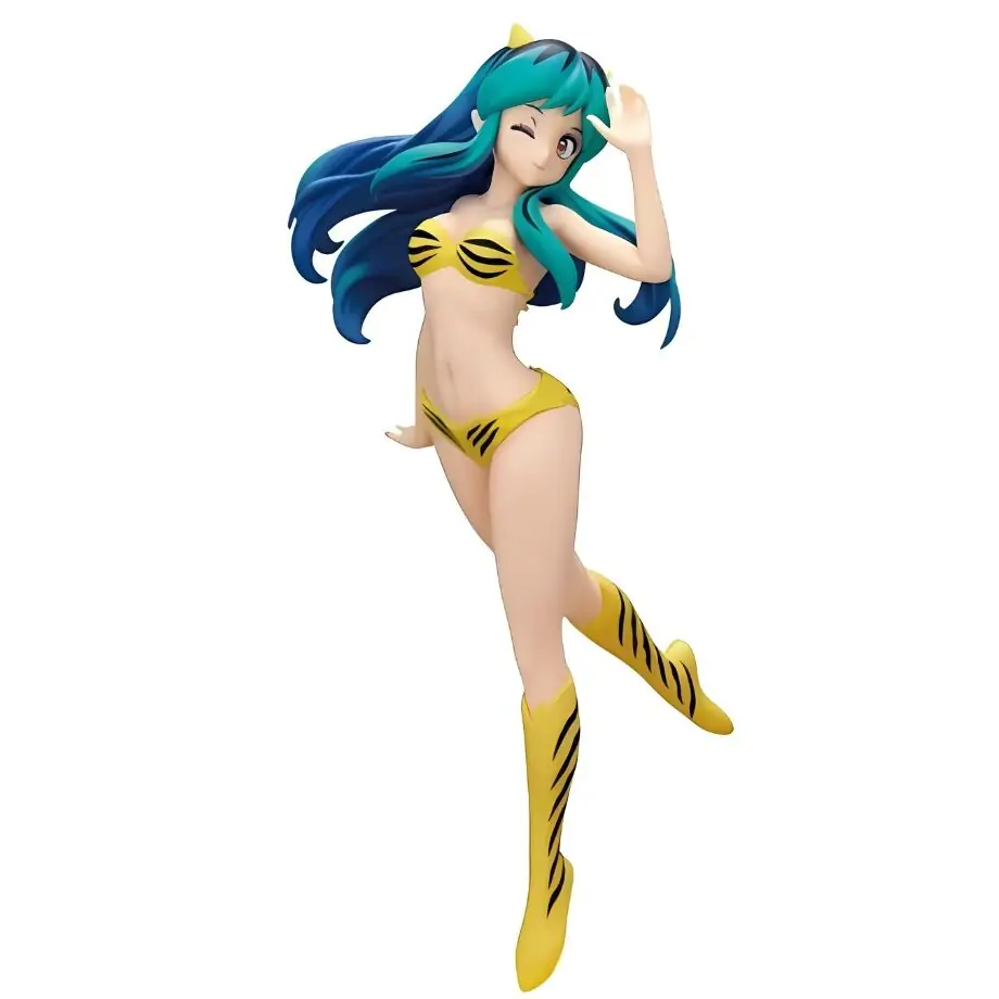 Urusei Yatsura Glitter & Glamours Lum figurka 22 cm fotografii produktu