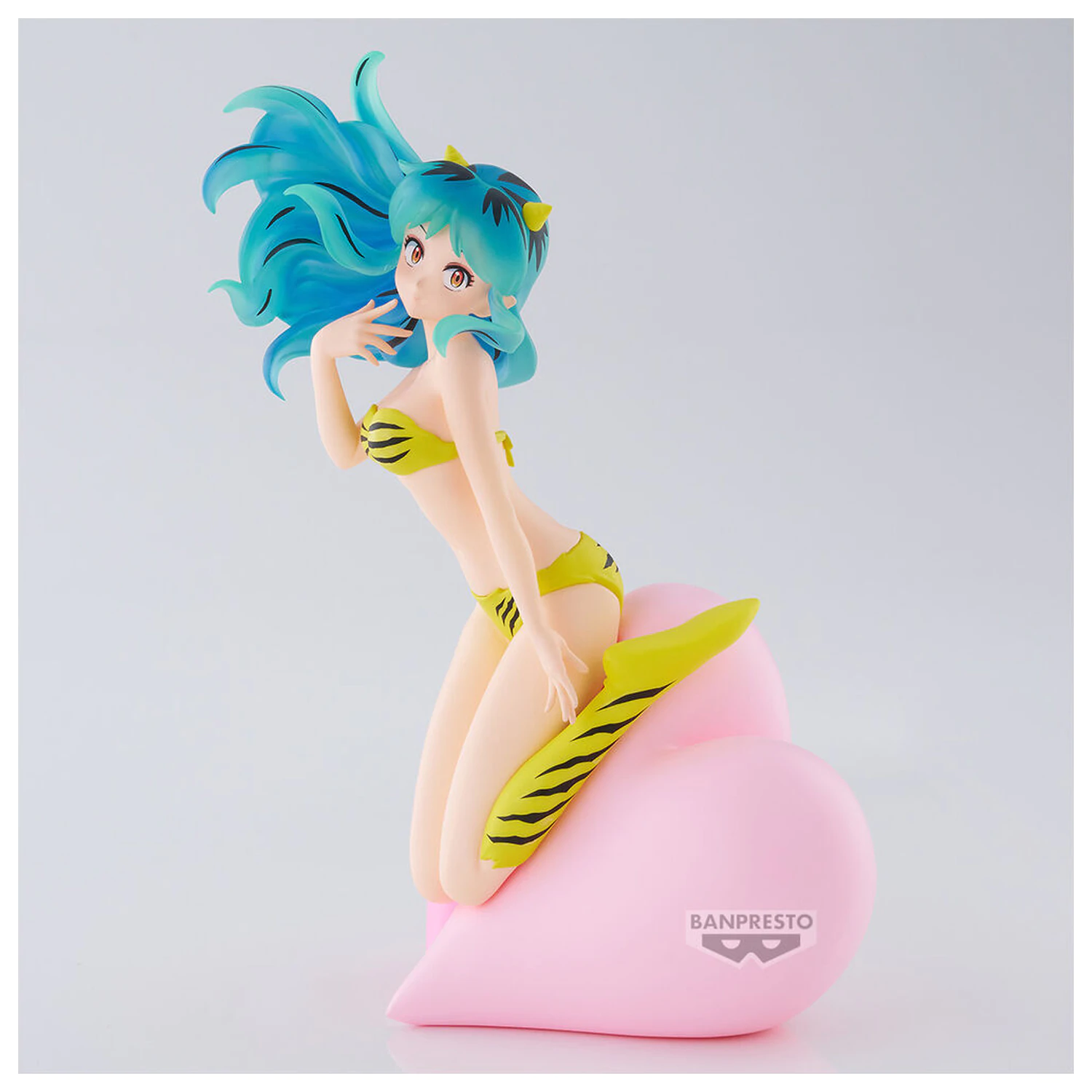 Urusei Yatsura Lum měkká a vznášející se figurka 19cm fotografii produktu