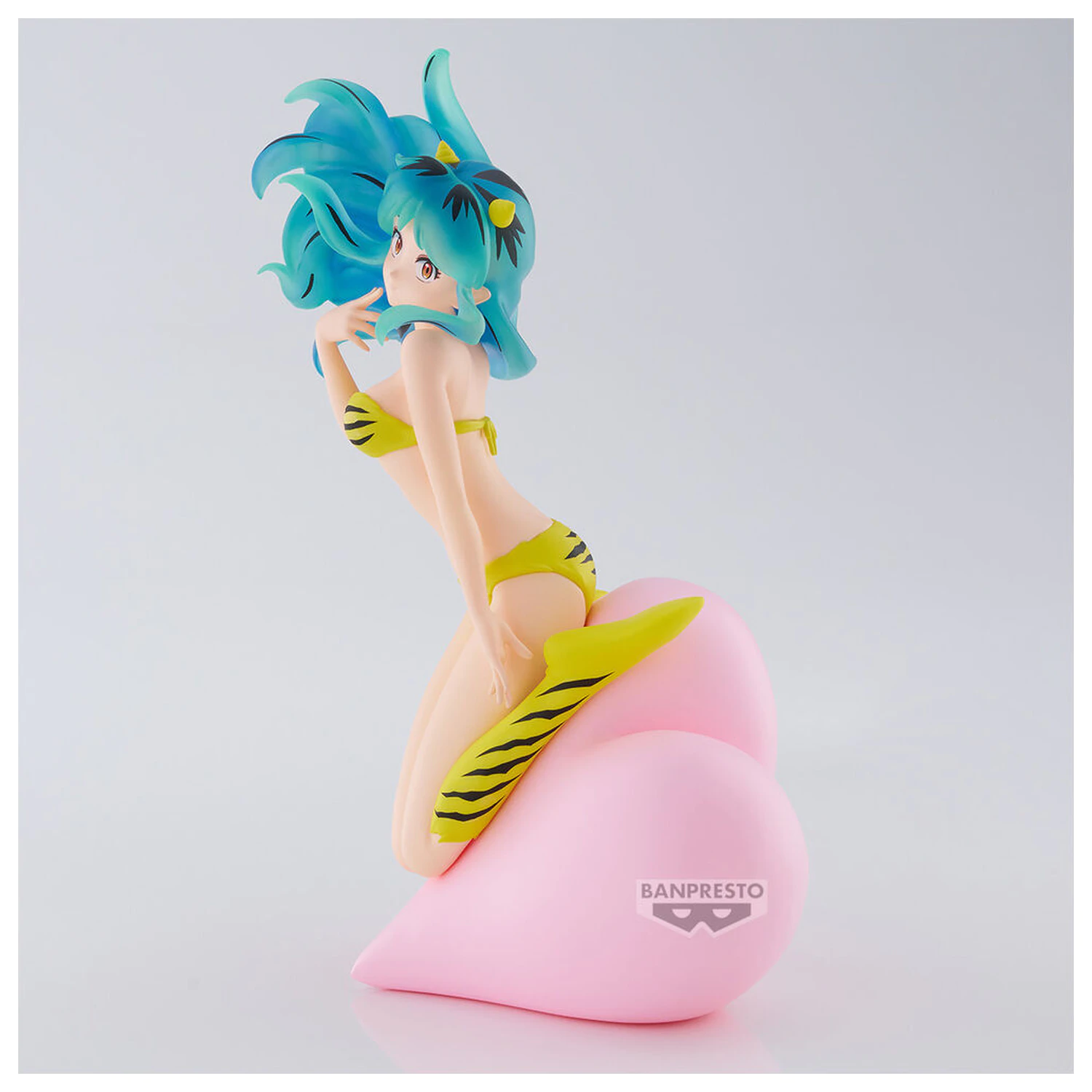 Urusei Yatsura Lum měkká a vznášející se figurka 19cm fotografii produktu