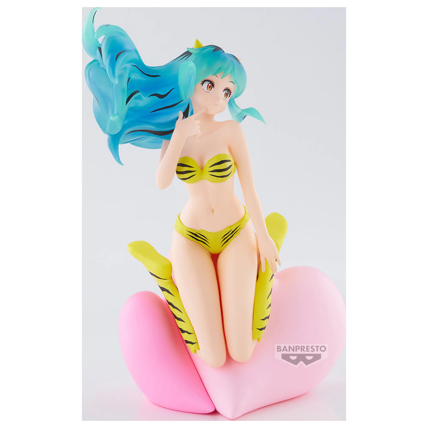Urusei Yatsura Lum měkká a vznášející se figurka 19cm fotografii produktu