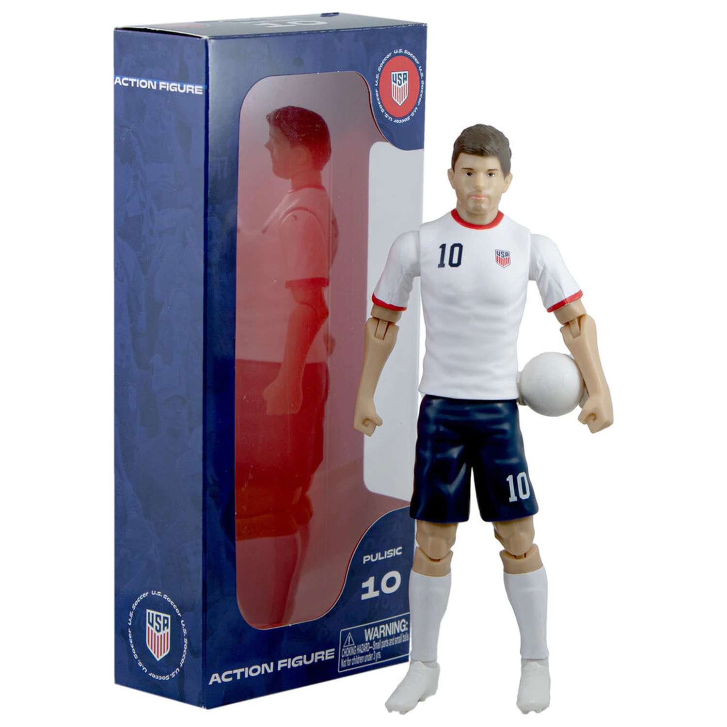 USA Christian Pulisic akční figurka 20 cm fotografii produktu