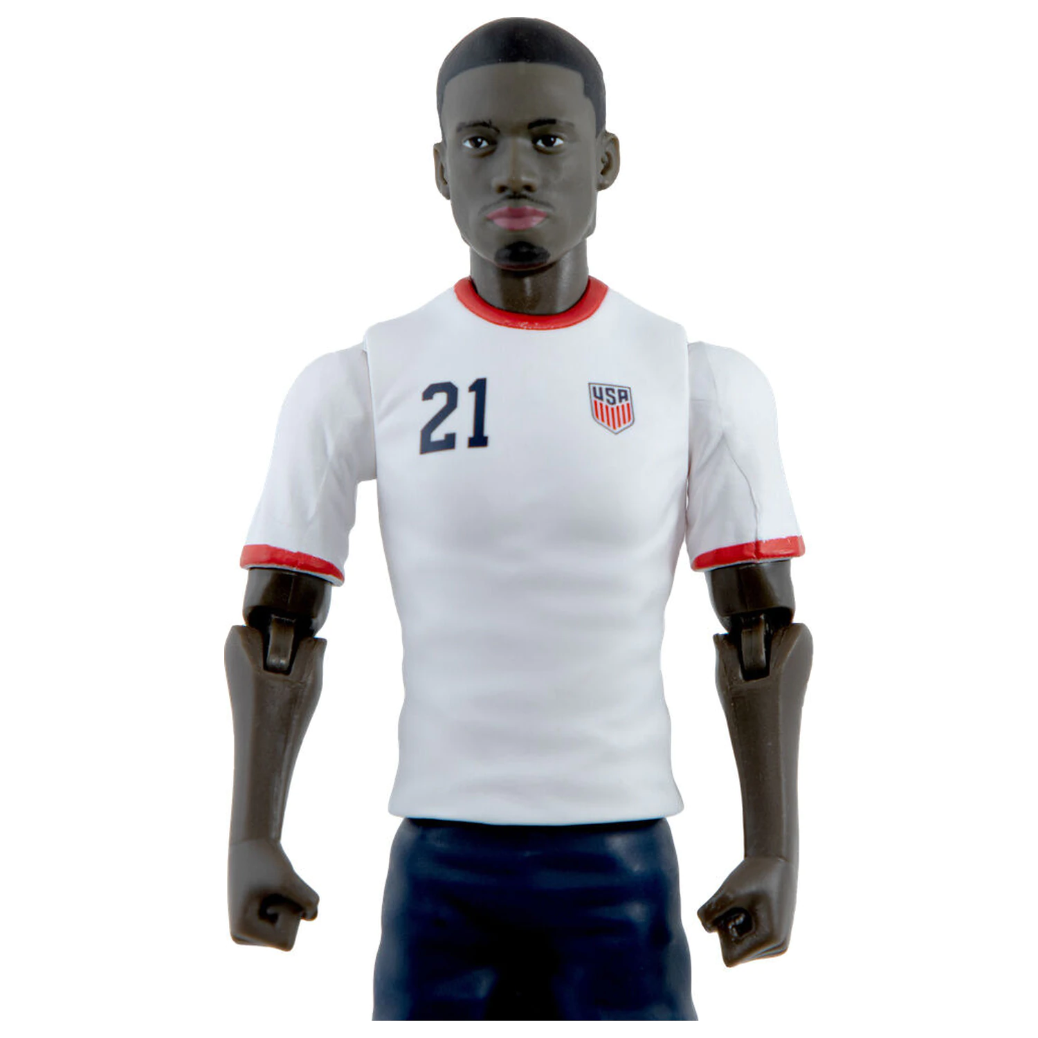 USA Tim Weah akční figurka 20cm fotografii produktu