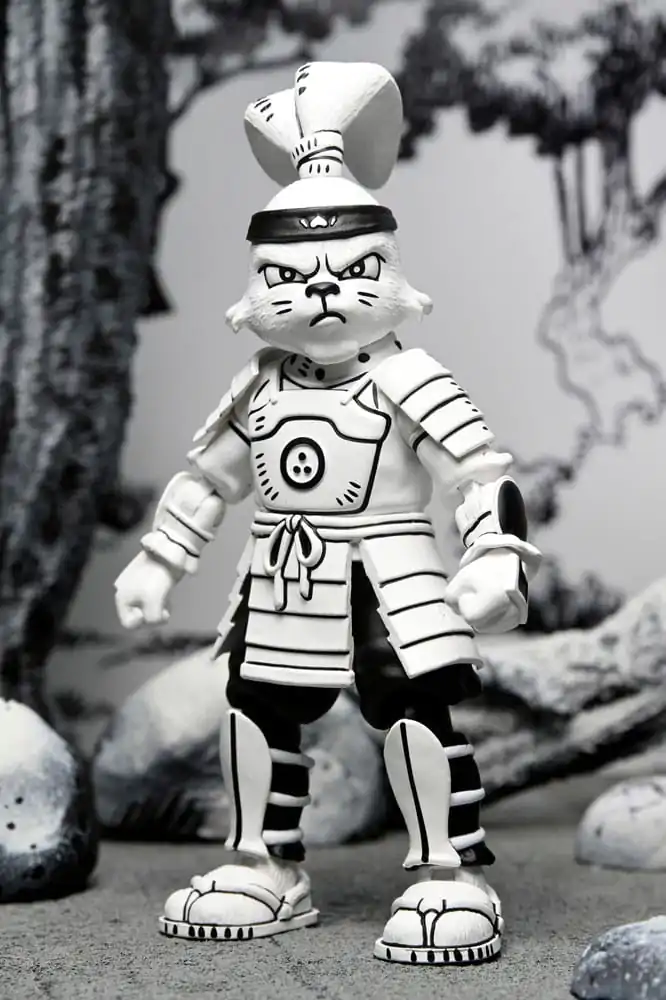 Akční figurka Usagi Yojimbo Samurai Usagi Yojimbo Black & White Figurka 18 cm fotografii produktu