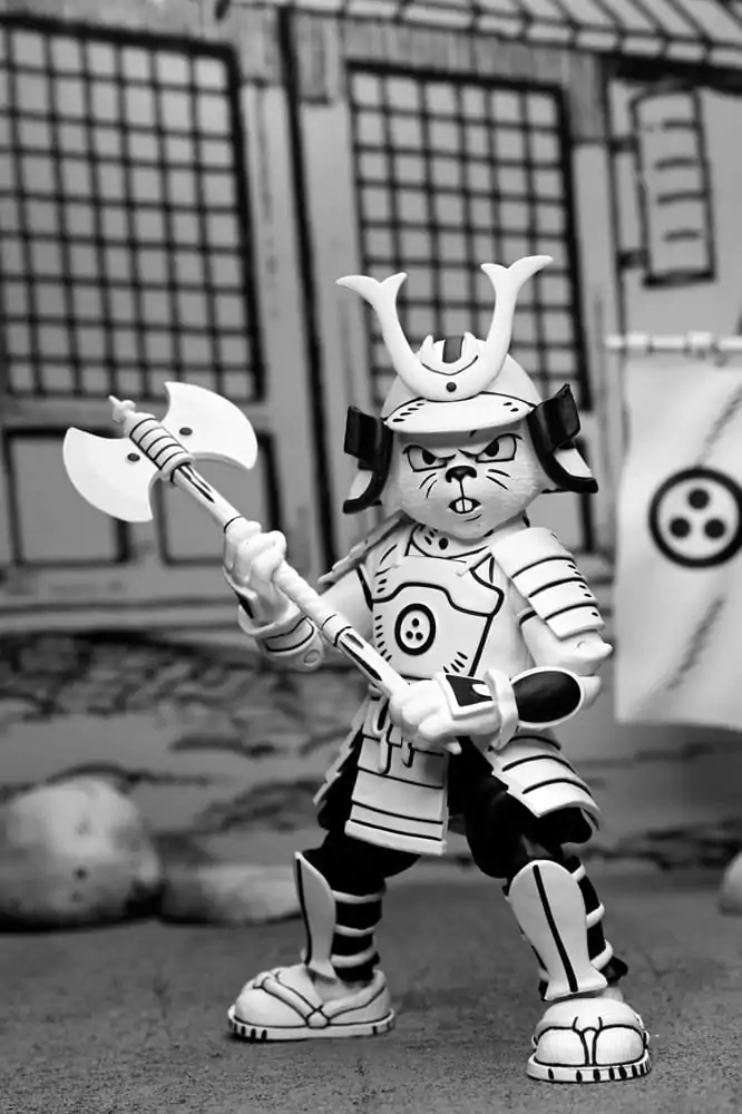 Akční figurka Usagi Yojimbo Samurai Usagi Yojimbo Black & White Figurka 18 cm fotografii produktu