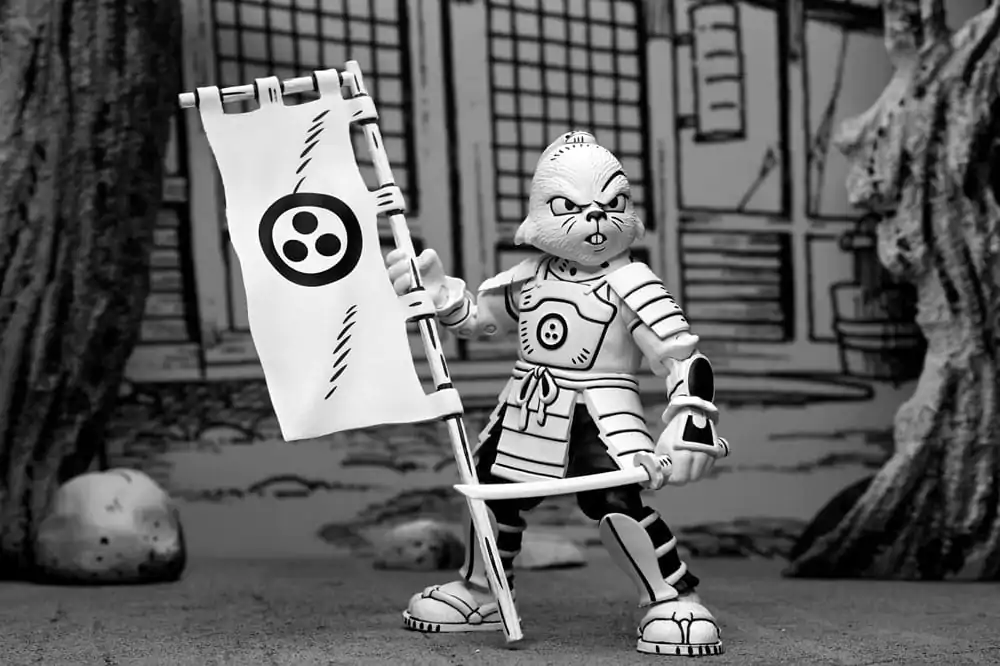 Akční figurka Usagi Yojimbo Samurai Usagi Yojimbo Black & White Figurka 18 cm fotografii produktu