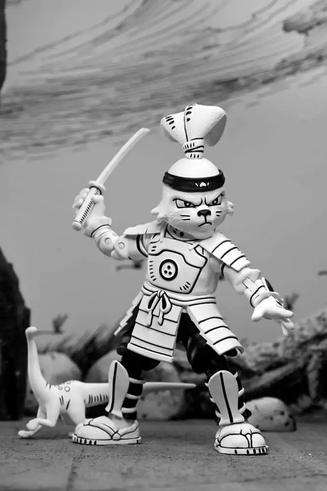 Akční figurka Usagi Yojimbo Samurai Usagi Yojimbo Black & White Figurka 18 cm fotografii produktu