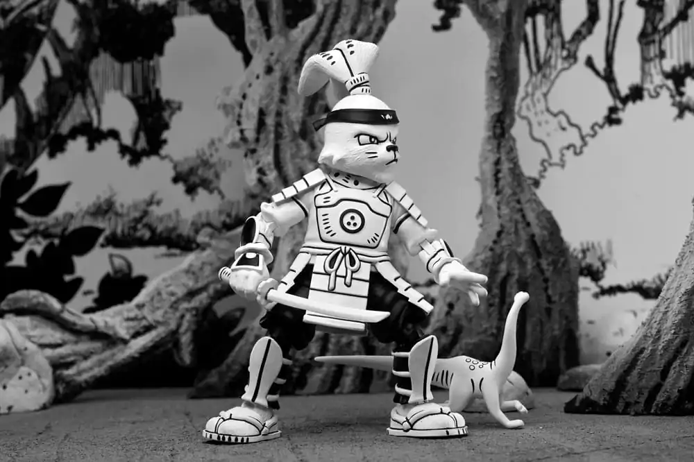 Akční figurka Usagi Yojimbo Samurai Usagi Yojimbo Black & White Figurka 18 cm fotografii produktu