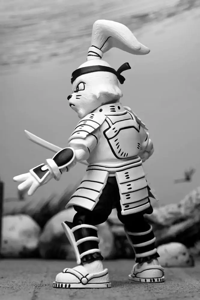 Akční figurka Usagi Yojimbo Samurai Usagi Yojimbo Black & White Figurka 18 cm fotografii produktu