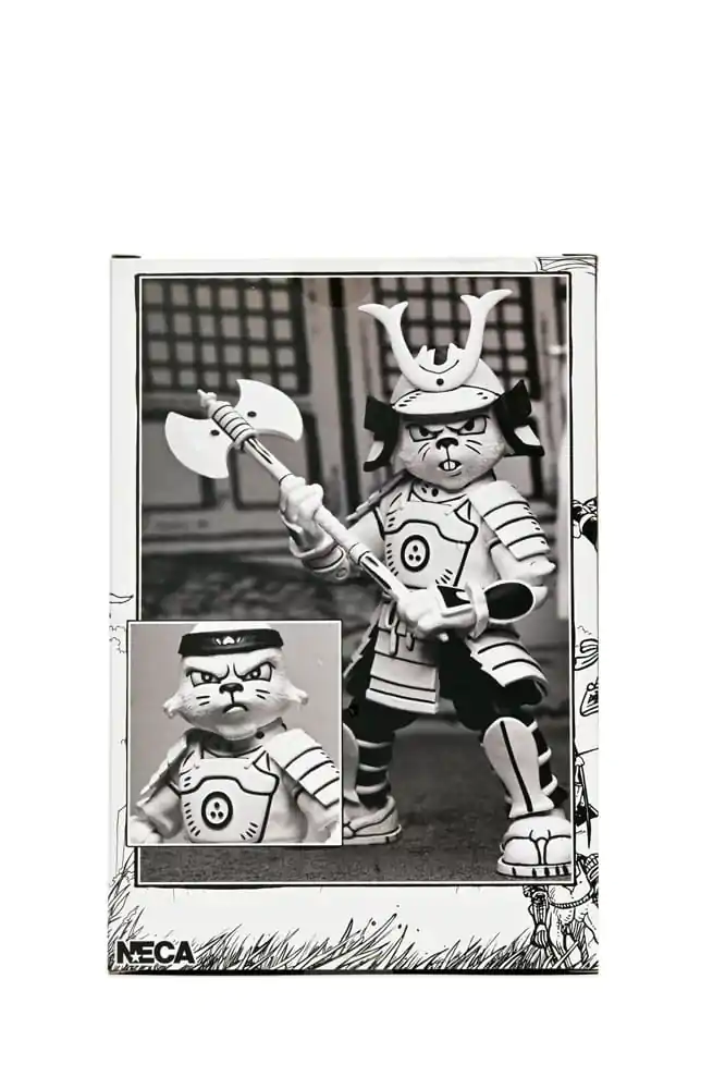 Akční figurka Usagi Yojimbo Samurai Usagi Yojimbo Black & White Figurka 18 cm fotografii produktu