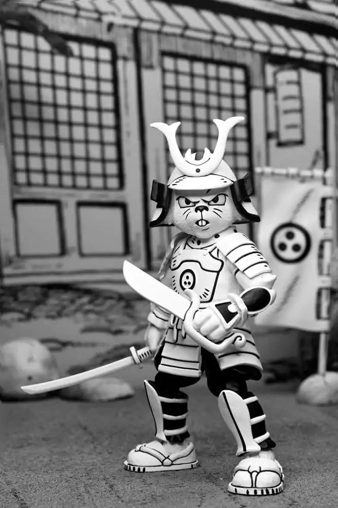 Akční figurka Usagi Yojimbo Samurai Usagi Yojimbo Black & White Figurka 18 cm fotografii produktu