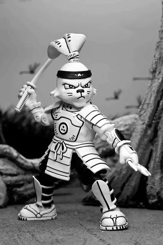 Akční figurka Usagi Yojimbo Samurai Usagi Yojimbo Black & White Figurka 18 cm fotografii produktu