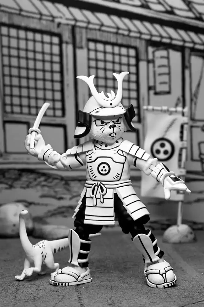 Akční figurka Usagi Yojimbo Samurai Usagi Yojimbo Black & White Figurka 18 cm fotografii produktu