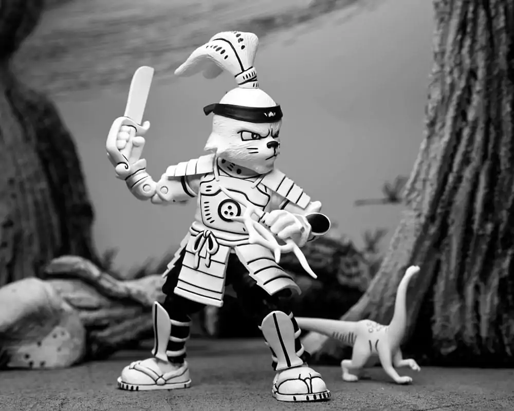 Akční figurka Usagi Yojimbo Samurai Usagi Yojimbo Black & White Figurka 18 cm fotografii produktu