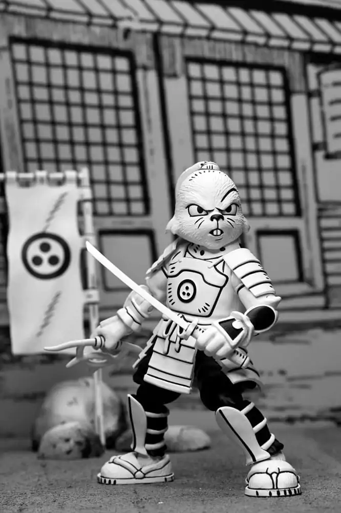 Akční figurka Usagi Yojimbo Samurai Usagi Yojimbo Black & White Figurka 18 cm fotografii produktu
