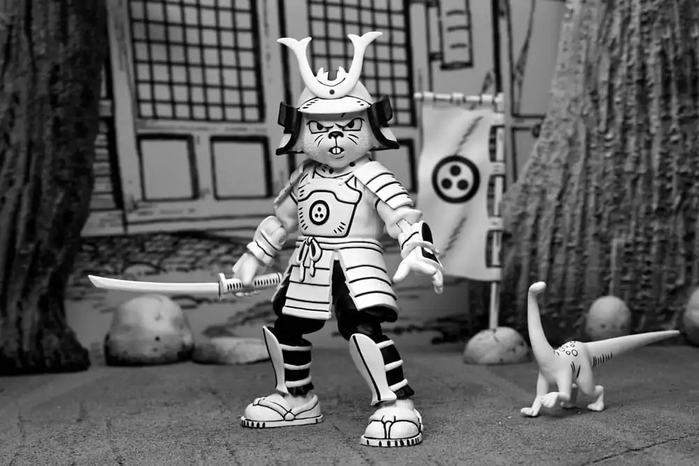 Akční figurka Usagi Yojimbo Samurai Usagi Yojimbo Black & White Figurka 18 cm fotografii produktu