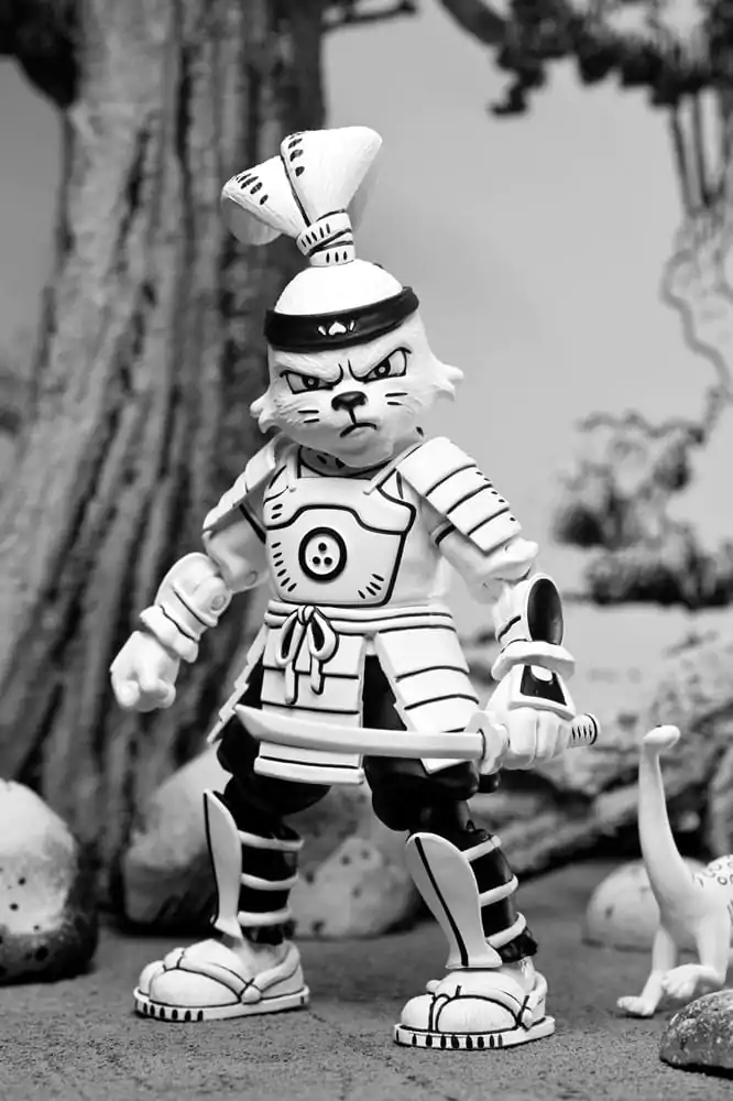 Akční figurka Usagi Yojimbo Samurai Usagi Yojimbo Black & White Figurka 18 cm fotografii produktu