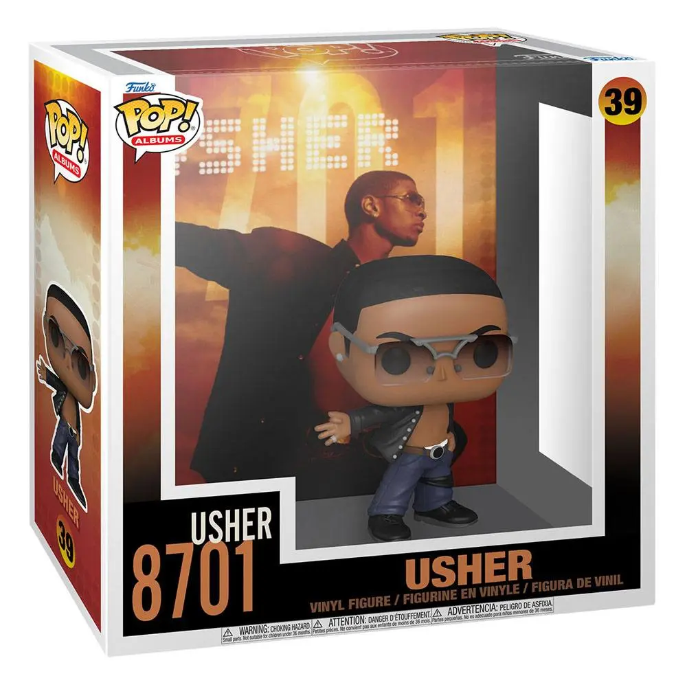 Usher POP! Alba Vinylová Figurka 8701 9 cm fotografii produktu