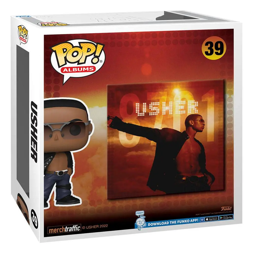 Usher POP! Alba Vinylová Figurka 8701 9 cm fotografii produktu