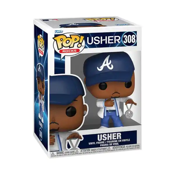 Usher POP! Rocks Vinylová Figurka Yeah 9 cm fotografii produktu