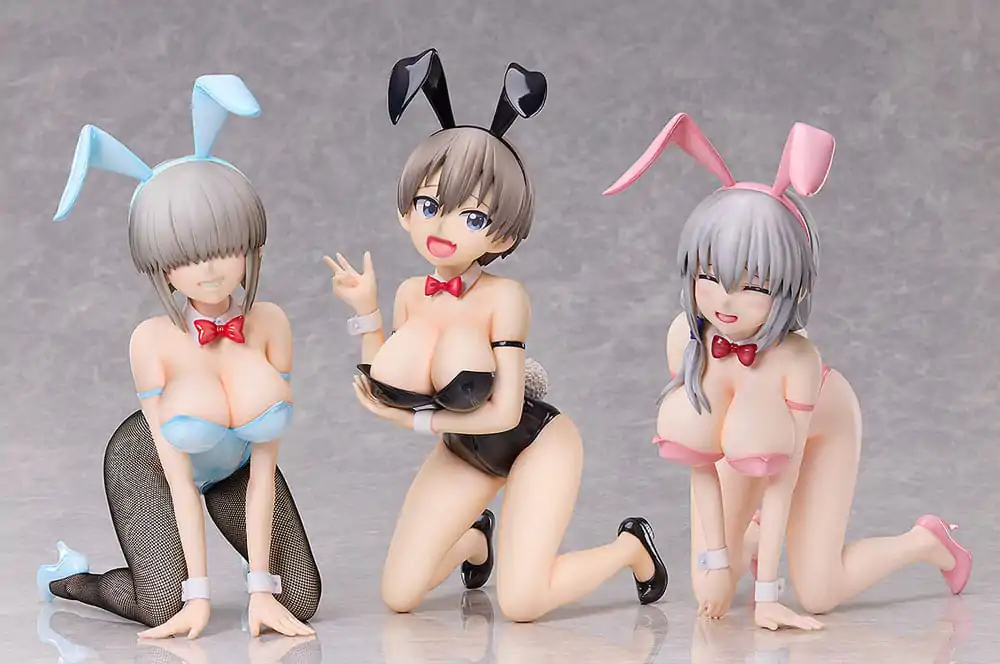 Uzaki-chan Wants to Hang Out! PVC Soška 1/4 Tsuki Uzaki: Bare Leg Bunny Ver. 22 cm fotografii produktu