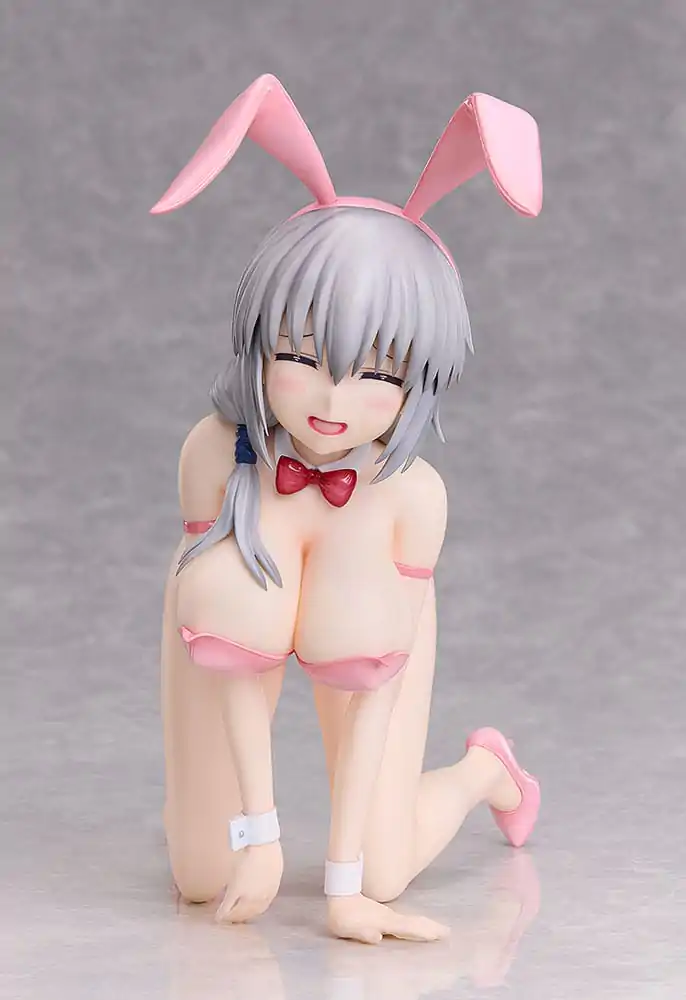 Uzaki-chan Wants to Hang Out! PVC Soška 1/4 Tsuki Uzaki: Bare Leg Bunny Ver. 22 cm fotografii produktu