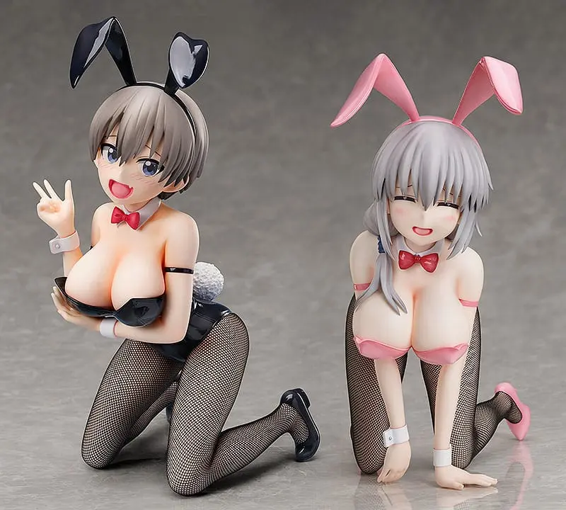 Uzaki-chan Wants to Hang Out! PVC socha 1/4 Tsuki Uzaki: Bunny Ver. 22 cm fotografii produktu