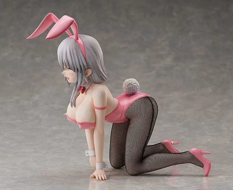 Uzaki-chan Wants to Hang Out! PVC socha 1/4 Tsuki Uzaki: Bunny Ver. 22 cm fotografii produktu