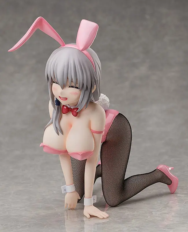 Uzaki-chan Wants to Hang Out! PVC socha 1/4 Tsuki Uzaki: Bunny Ver. 22 cm fotografii produktu