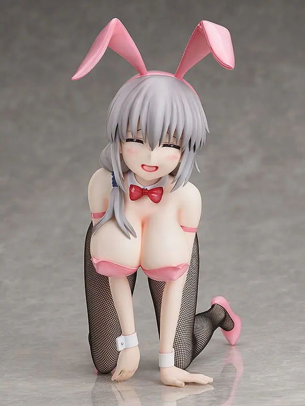 Uzaki-chan Wants to Hang Out! PVC socha 1/4 Tsuki Uzaki: Bunny Ver. 22 cm fotografii produktu