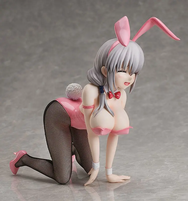 Uzaki-chan Wants to Hang Out! PVC socha 1/4 Tsuki Uzaki: Bunny Ver. 22 cm fotografii produktu