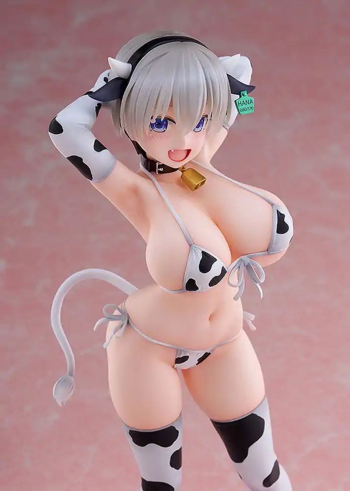 Uzaki-chan Wants to Hang Out! PVC Socha 1/7 Hana Uzaki Cow Bikini Ver. 25 cm fotografii produktu