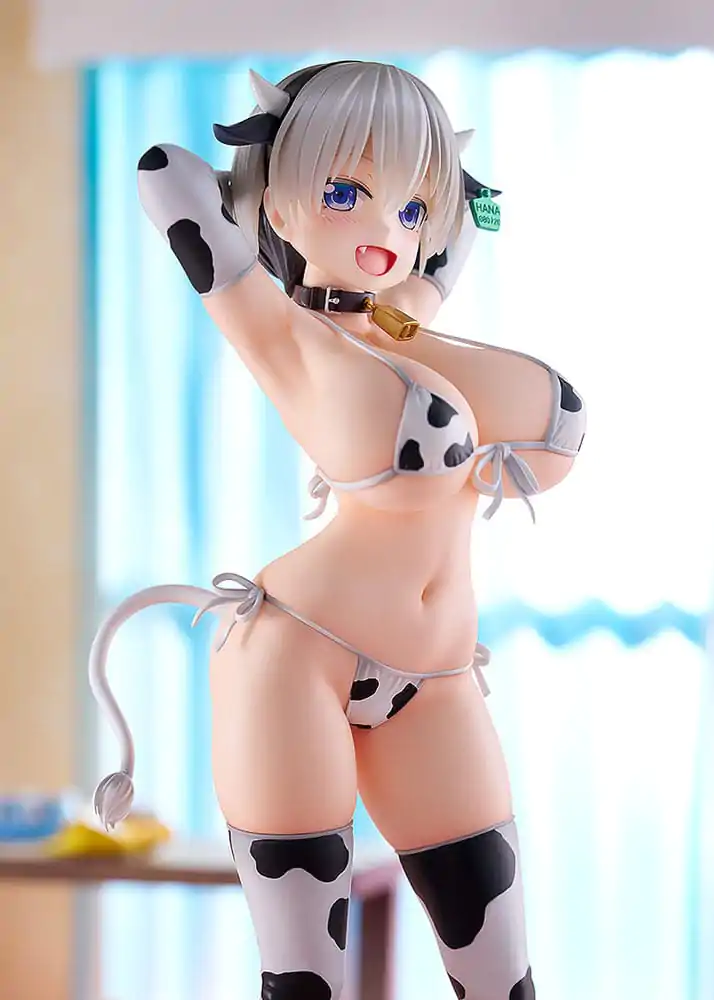 Uzaki-chan Wants to Hang Out! PVC Socha 1/7 Hana Uzaki Cow Bikini Ver. 25 cm fotografii produktu