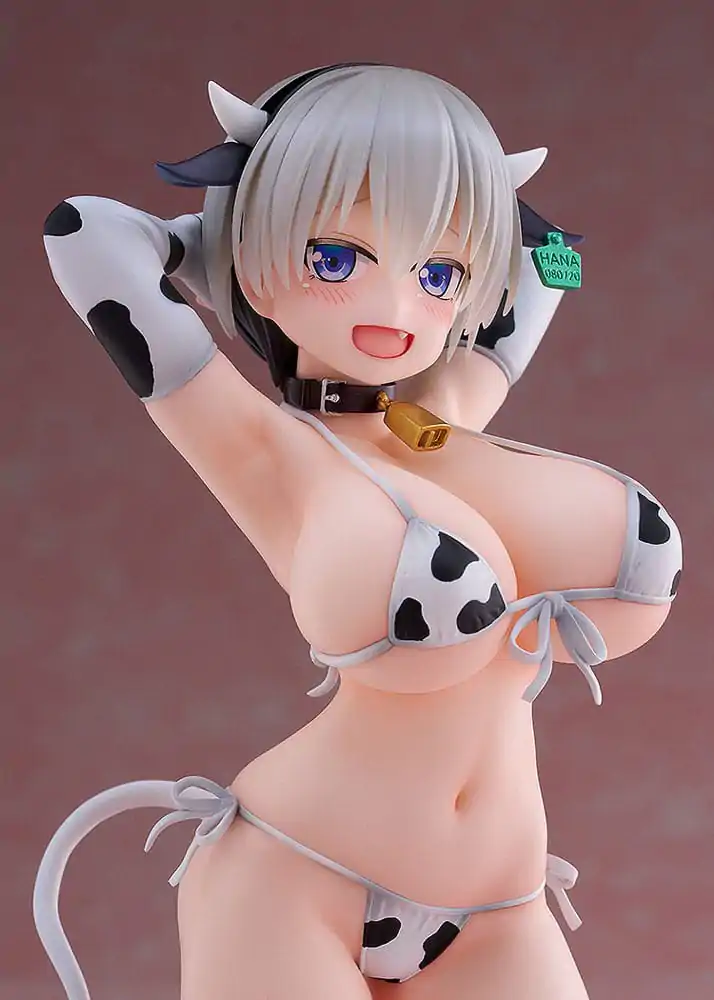 Uzaki-chan Wants to Hang Out! PVC Socha 1/7 Hana Uzaki Cow Bikini Ver. 25 cm fotografii produktu