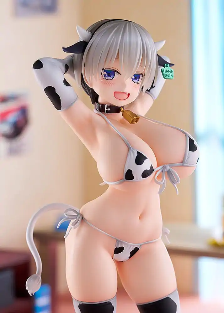 Uzaki-chan Wants to Hang Out! PVC Socha 1/7 Hana Uzaki Cow Bikini Ver. 25 cm fotografii produktu