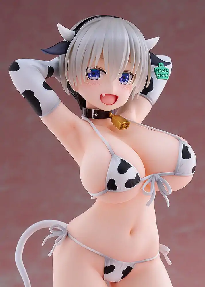 Uzaki-chan Wants to Hang Out! PVC Socha 1/7 Hana Uzaki Cow Bikini Ver. 25 cm fotografii produktu