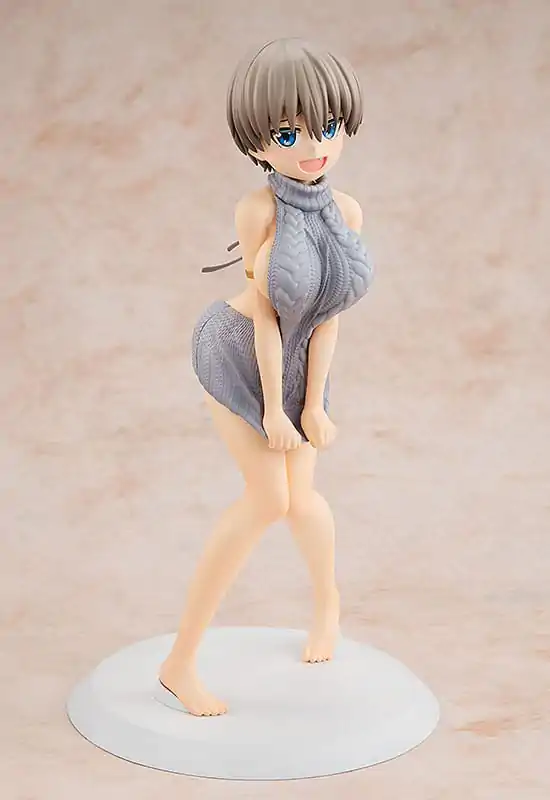 Uzaki-chan chce trávit čas! PVC soška 1/7 Hana Uzaki SUGOI pletené oblečení verze 21 cm fotografii produktu