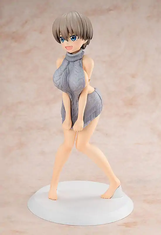 Uzaki-chan chce trávit čas! PVC soška 1/7 Hana Uzaki SUGOI pletené oblečení verze 21 cm fotografii produktu