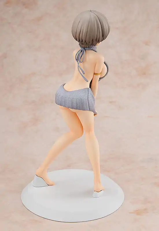 Uzaki-chan chce trávit čas! PVC soška 1/7 Hana Uzaki SUGOI pletené oblečení verze 21 cm fotografii produktu
