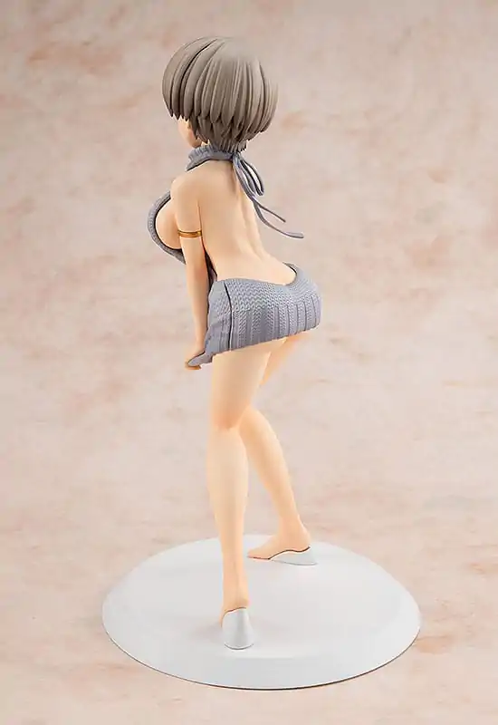 Uzaki-chan chce trávit čas! PVC soška 1/7 Hana Uzaki SUGOI pletené oblečení verze 21 cm fotografii produktu