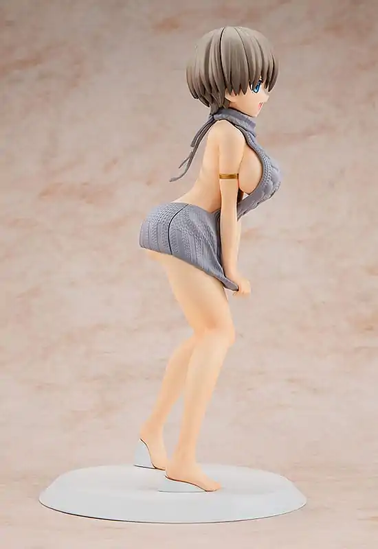 Uzaki-chan chce trávit čas! PVC soška 1/7 Hana Uzaki SUGOI pletené oblečení verze 21 cm fotografii produktu