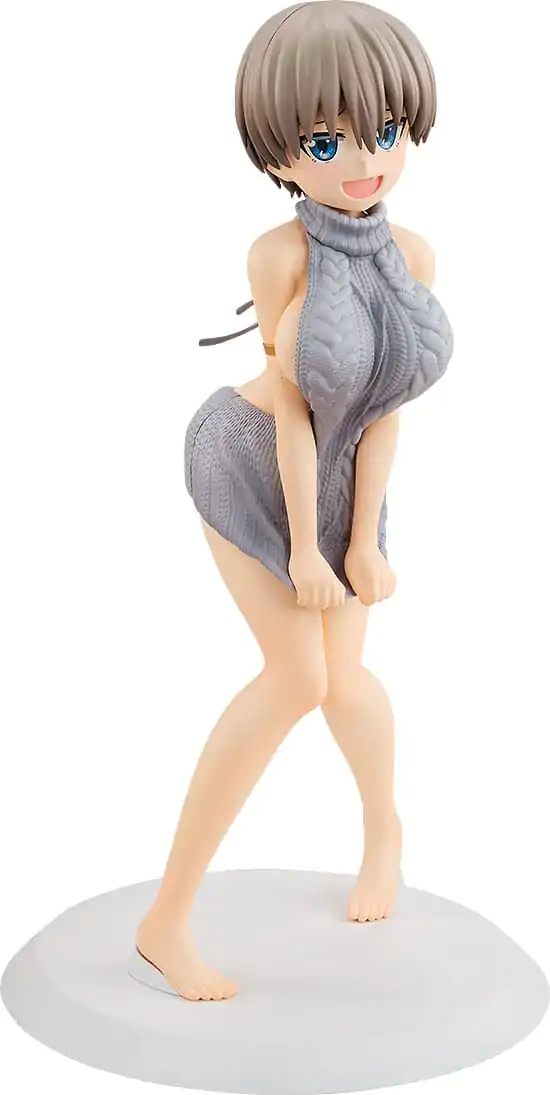 Uzaki-chan chce trávit čas! PVC soška 1/7 Hana Uzaki SUGOI pletené oblečení verze 21 cm fotografii produktu