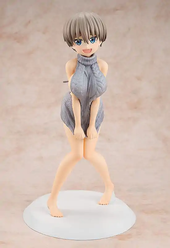 Uzaki-chan chce trávit čas! PVC soška 1/7 Hana Uzaki SUGOI pletené oblečení verze 21 cm fotografii produktu