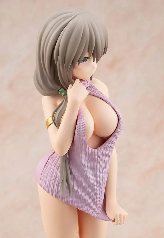 Uzaki-chan Wants to Hang Out! PVC Socha 1/7 Tsuki Uzaki Sugoi Knitwear Ver. 20 cm fotografii produktu