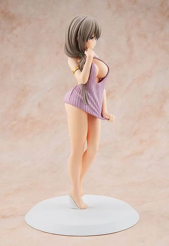 Uzaki-chan Wants to Hang Out! PVC Socha 1/7 Tsuki Uzaki Sugoi Knitwear Ver. 20 cm fotografii produktu